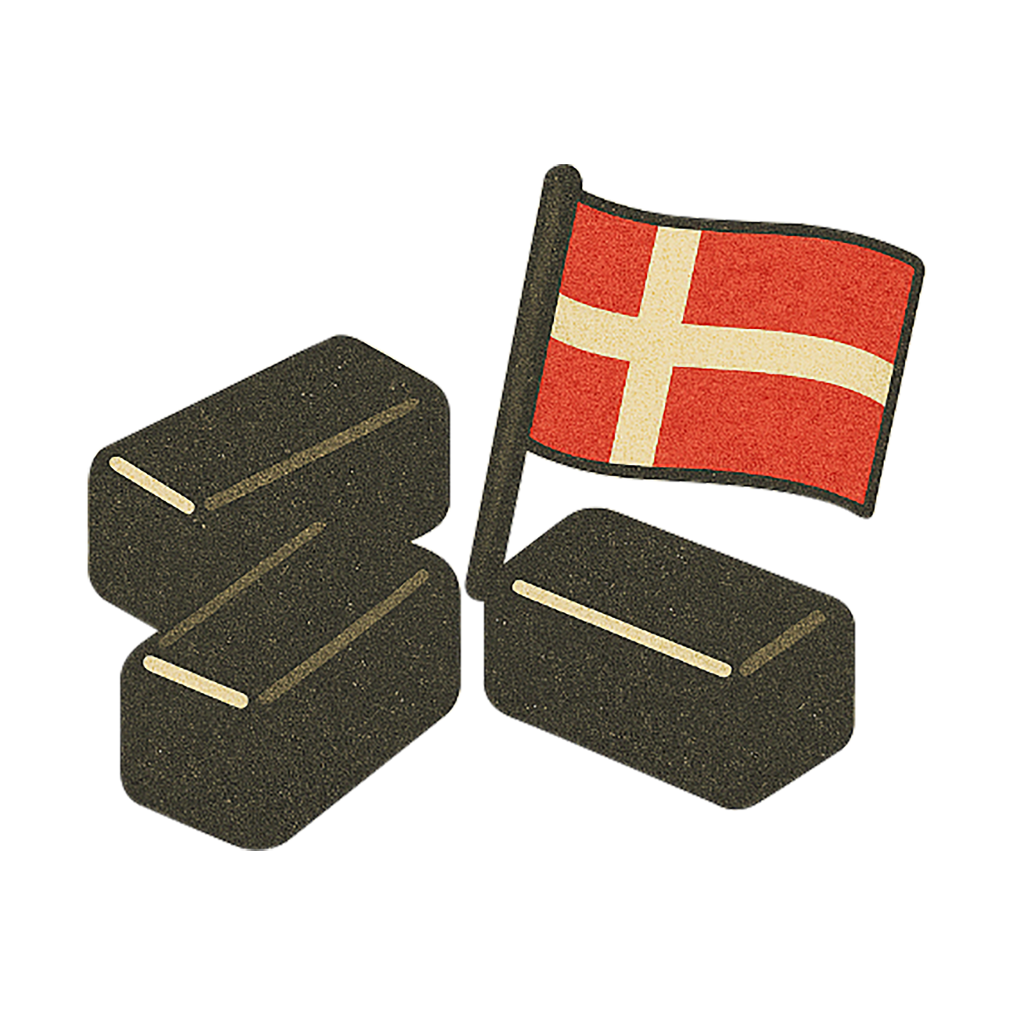 Award Winning, Salty Danish Licorice Caramels