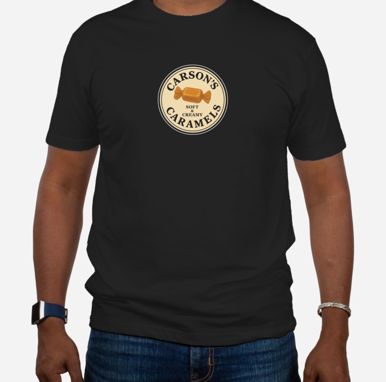 Black T-Shirt - Small Logo