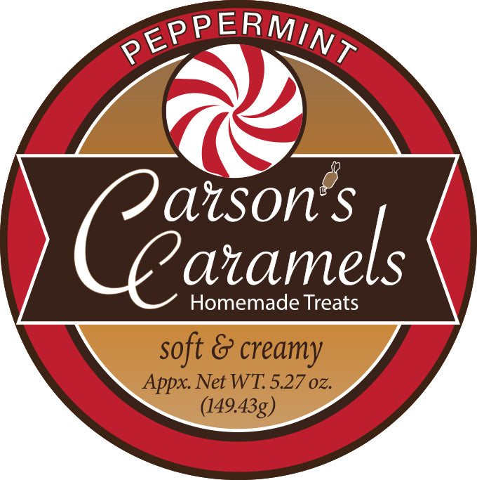 Peppermint Caramels