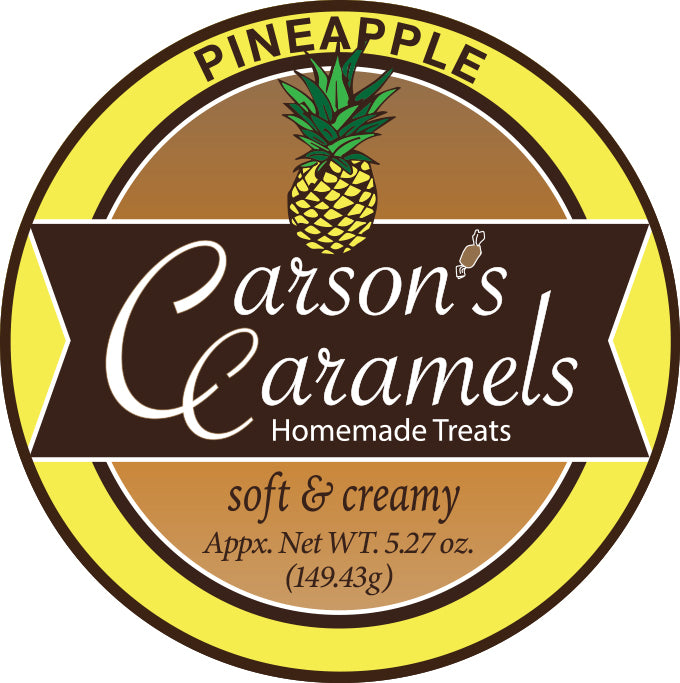 Pineapple Caramels