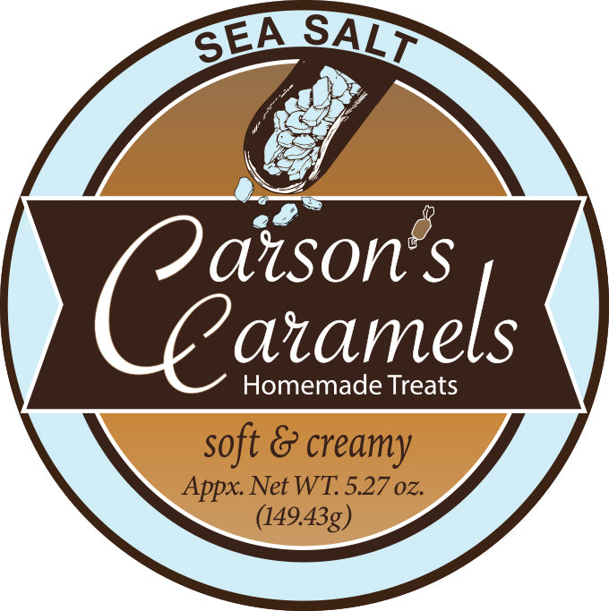 Original Sea Salt Caramels