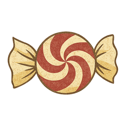 Peppermint Caramels