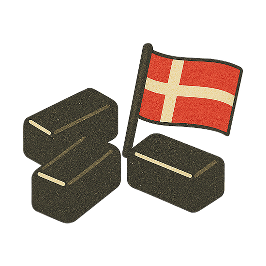 Award Winning, Salty Danish Licorice Caramels
