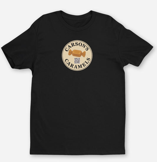 Black T-Shirt - Small Logo