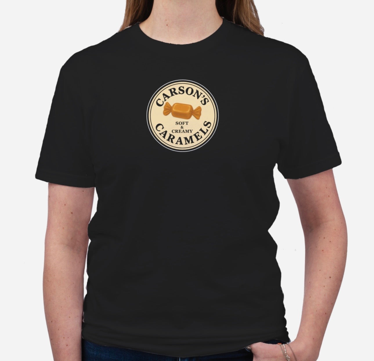 Black T-Shirt - Small Logo