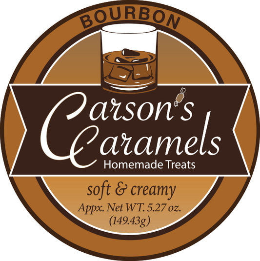 Bourbon Caramels