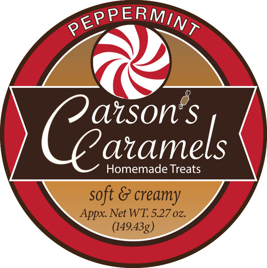 Peppermint Caramels